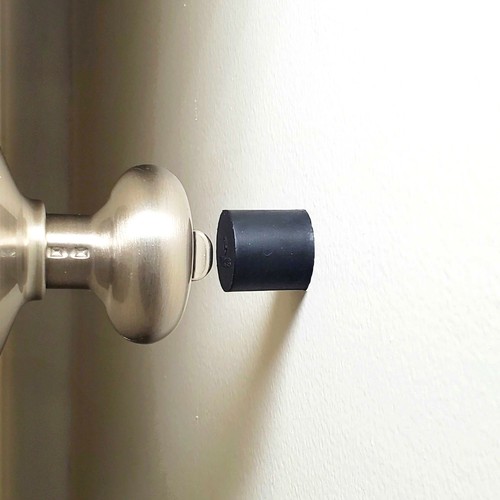 Heavy-Duty PRO Bed Frame Bracket Bumpers, Protects Walls from Damage - Picture 3 of 9