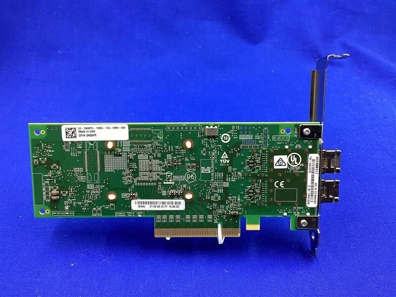 QLOGIC/DELL QLE2742S 32GB FC 2P PCIE HBA ADAPTER  0N88PR N88PR - Image 2 of 2