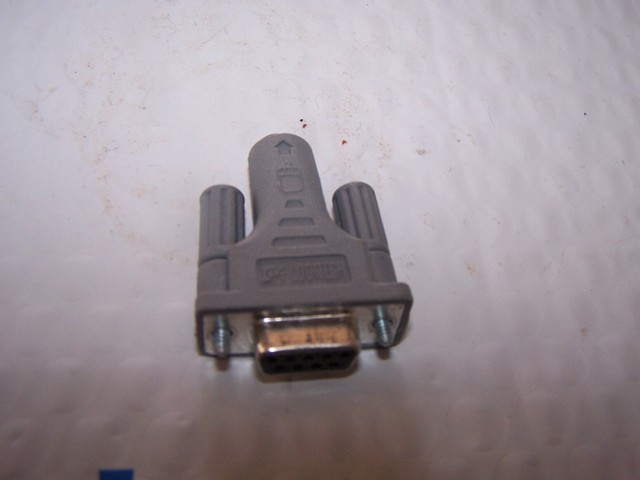 Logitech Serial Port Db9 to Ps/2 Mouse Adapter / Converter 500378-01 ...