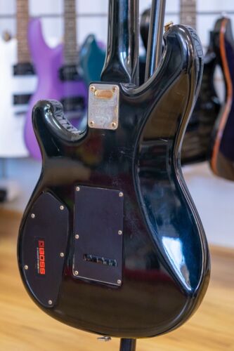 1984 Ibanez RS520 Roadstar II Deluxe Electric Guitar (Black) - Picture 8 of 12