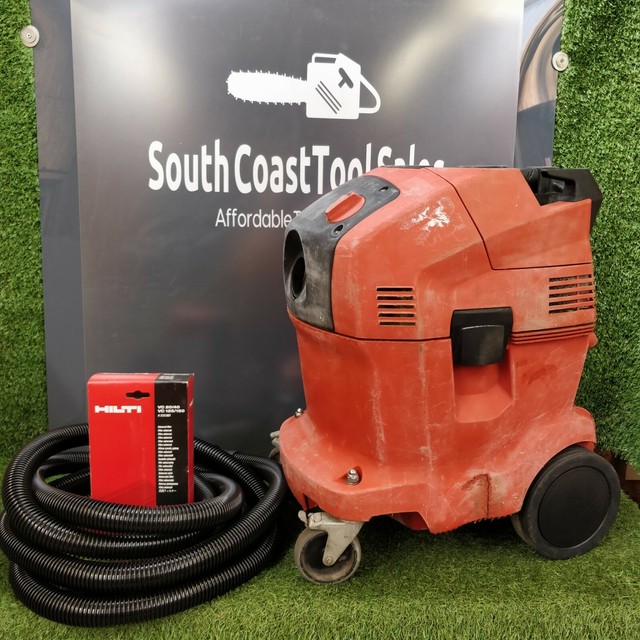 Hilti VC 40um 110v Wet and Dry Vacuum Dust Extractor VAC Control Hose