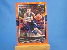 Juan Herangomez Donruss 2020-21 Orange Holo Laser