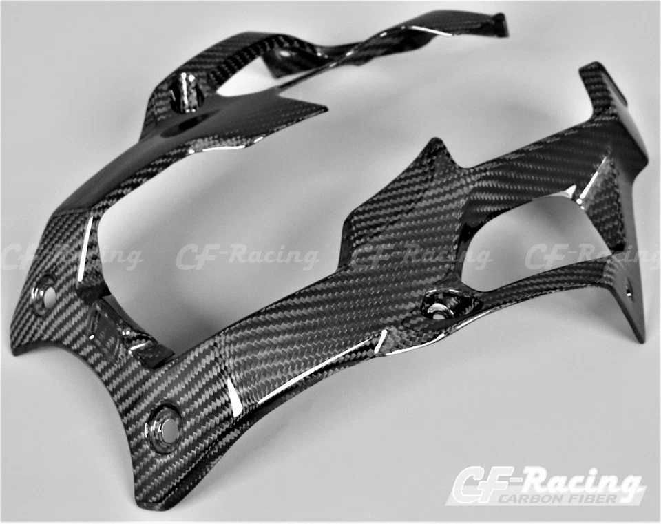 Cubierta de llave de tanque Honda CB1000R 2018-2021 - 100 % fibra de carbono Foto 2 de 4