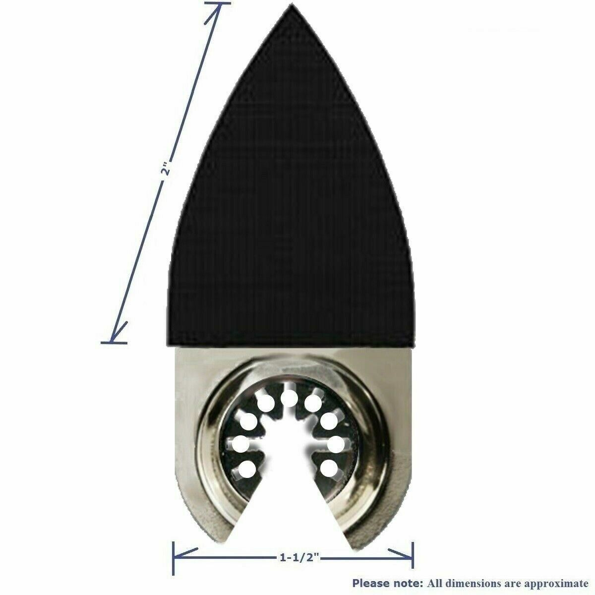 Oscillating Multi Tool Finger Sanding Pad Fein Multimaster Compatible
