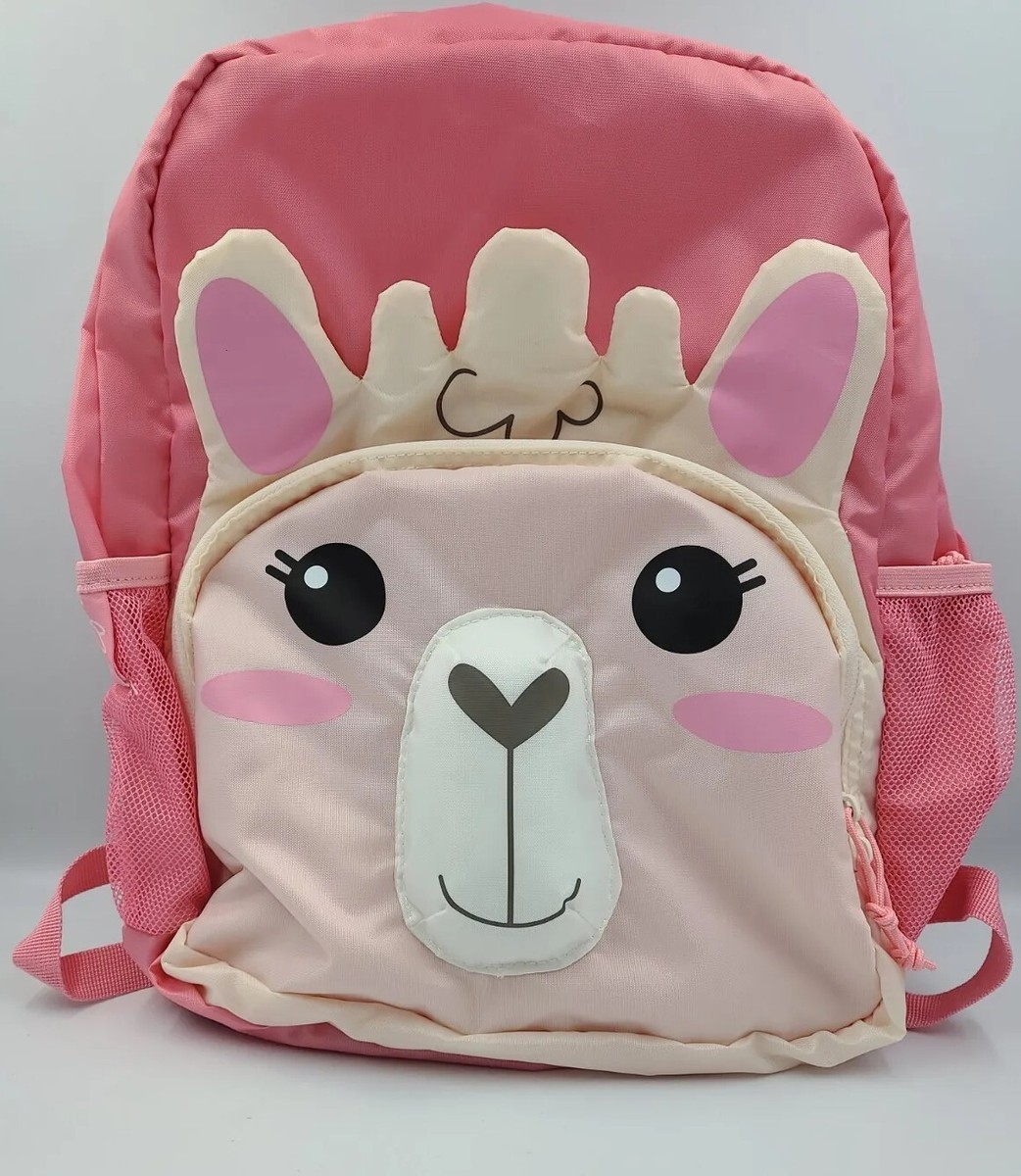 Llama Backpack Backpack Medium - Loopy Llama – Trendy Kids main image 4