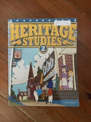Heritage Studies 2 Student Textbook - BJU Press, 2nd Grade, Third Edition