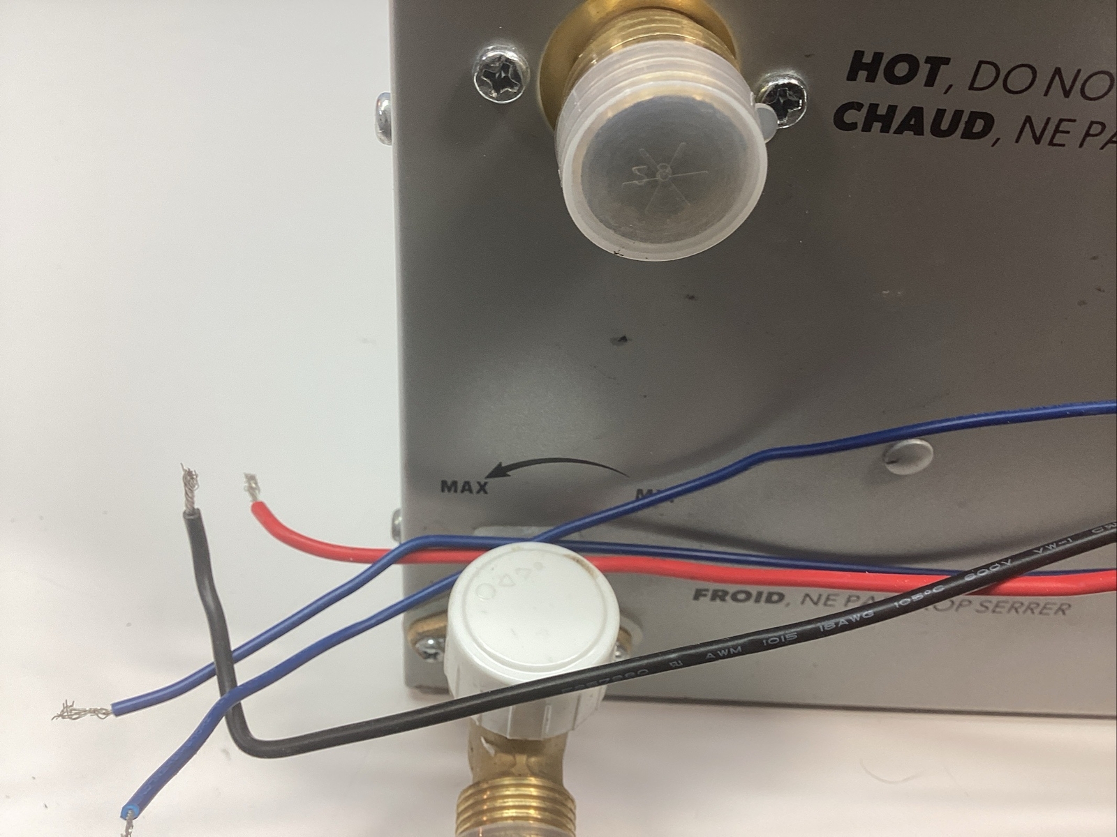 GIRARD TANKLESS HOT WATER HEATER RV GSWH2 Parts Only RV SHOWER BATH