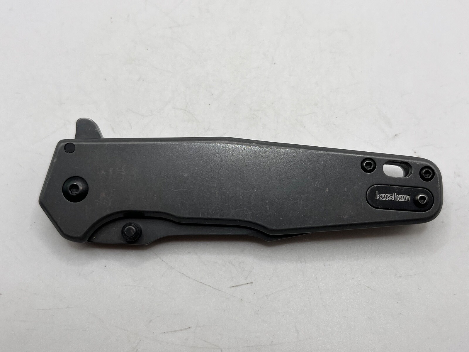 Kershaw Ferrite 1557TI Titanium Folding Pocket Knife 1557 Excellent