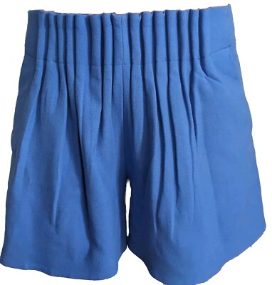 High Waisted shorts women summer Flared, Pleaded, Side Zipper, Pockets, Stretch 