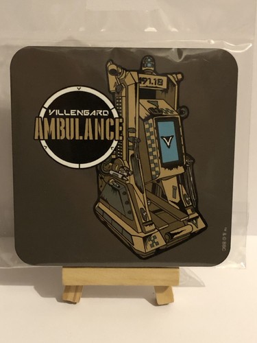 Doctor Who Fifteenth Doctor Season One Collection Coaster Villengard Ambulance - Picture 2 of 2