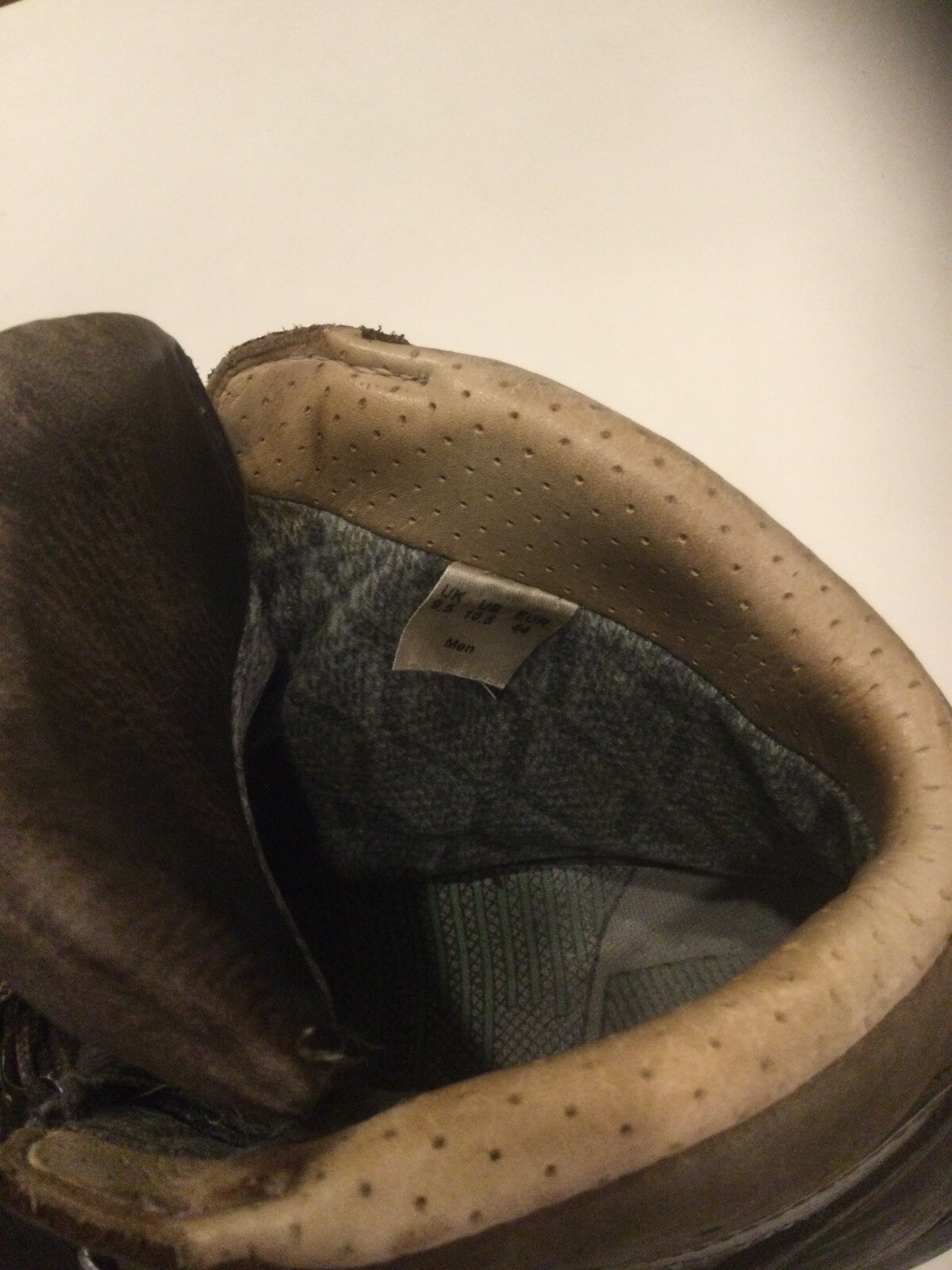 Han Wag Gore Tex Mens Walking Boots Size 9.5 eBay