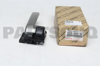 【ししー】 6920535020B0 Genuine Toyota HANDLE SUB-ASSY, FRONT DOOR INSIDE, RH