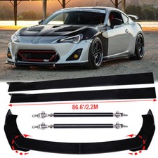 Für Toyota GT86 Frontspoiler Spoilerschwert Spoilerlippe + 86.6" Seitenschweller Für Toyota GT86 Frontspoiler Spoilerschwert Spoilerlippe + 86.6" Seitenschweller