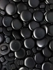 DULL SHANK BUTTON, SIZE 18L -7/16", MATTE FINISH, 1 GROSS,  FREE SHIPPING USA