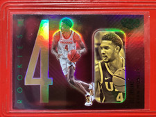 Evan Mobley 2021-22 Panini Chronicles Draft Picks - Gala Rookies GREEN #182 (RC)