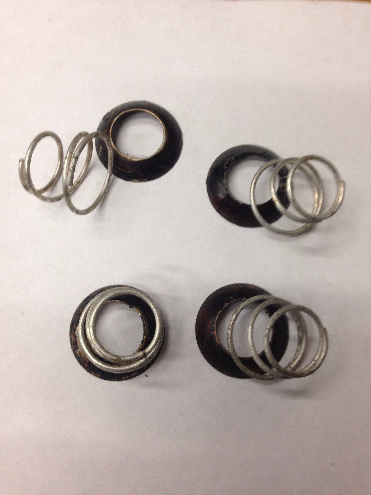 For Jeep Willys MB M38 M38A1 M170 NOS Tie Rod End Seal and Spring Set, G503 eBay