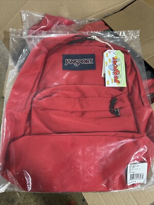 JanSport T501 Superbreak Backpack - Red Tape
