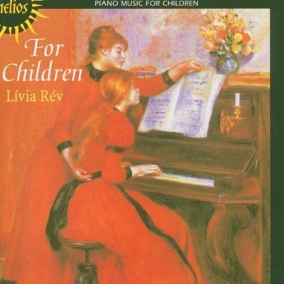 REV,L?VIA For Children - Piano Music Composed for Or About Chil (CD) (UK IMPORT)