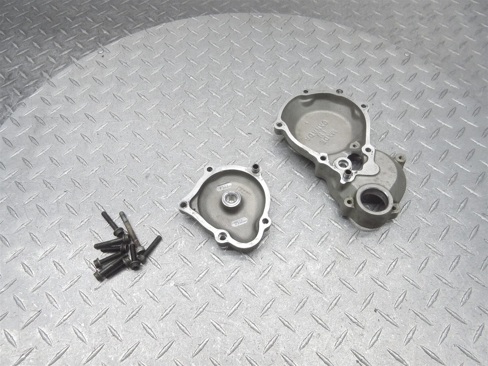 01-03 Suzuki GSXR 600 750 GSXR600 2003 NRC motor arranque embrague cubierta de distribución Foto 2 de 4