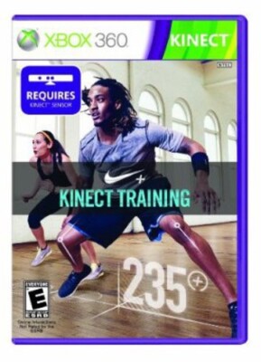 Nike + Kinect Training - Microsoft Xbox 360 DISC ONLY
