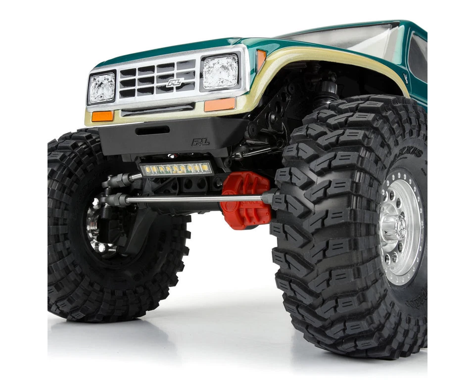 Pro-Line Axial SCX10 III High-Performance Front & Rear Crawler Bumper Set - Image 4 of 4