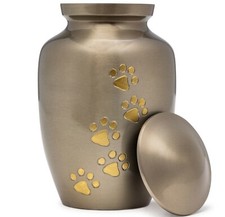 Eternal Harmony Cremation Urn for Pet Ashes Urn Carefully Handcrafted - 8 Inch