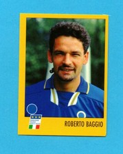 MERLIN-AZZURRI CON IP 1982/1998-Figurina ROBERTO BAGGIO-FRANCE 98-NEW VELINA