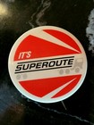  Spector Freight System Inc. IT'S SUPEROUTE Rare Vintage pinback button — photo 4