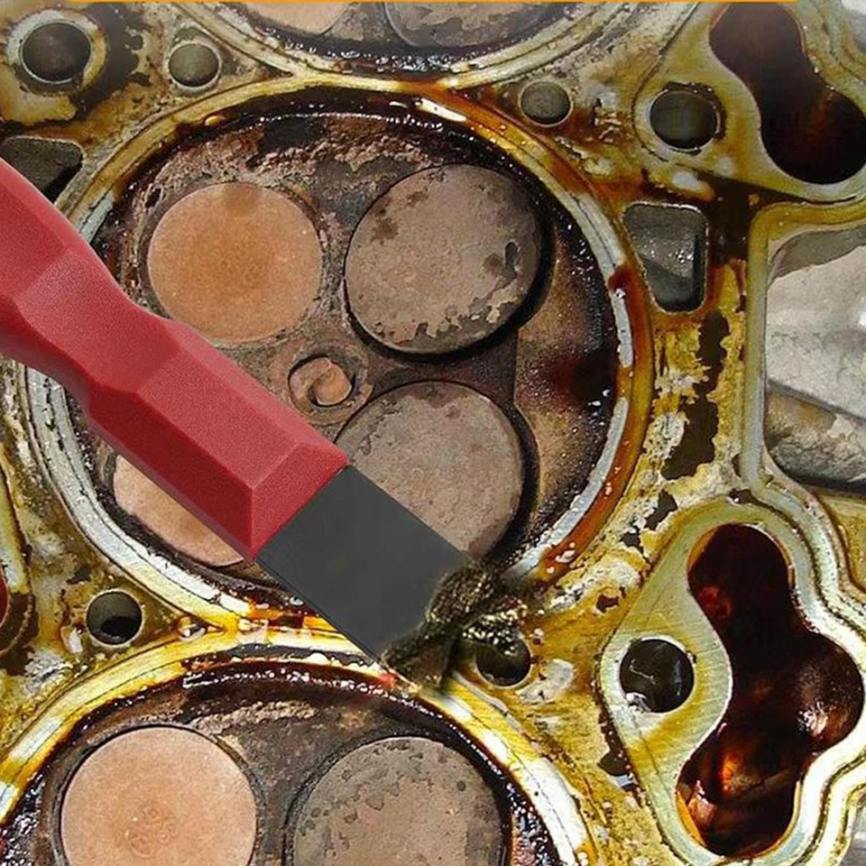 2Pcs Super Carbide Gasket Scrapper Tool 7.48x1.5 Inches Carbide Scraper - image 3 of 4