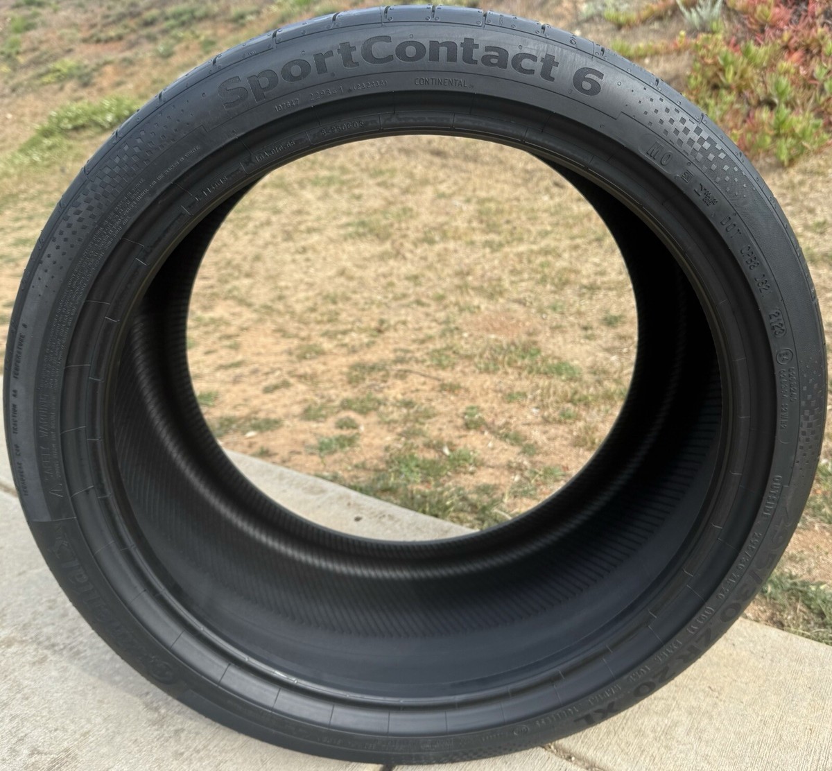 TWO BRAND NEW 295/30ZR20 101Y Continental SportContact 6 Tires