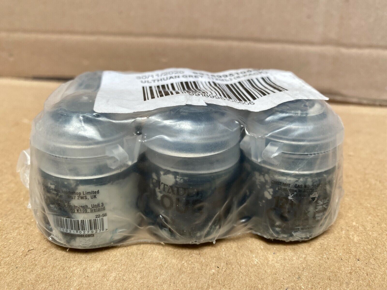 Citadel Colour Layer Ulthuan Grey 6 X 12ml/ 16,95€ (100ml/ 23,52€)