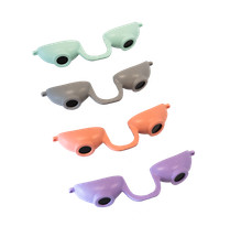 Super Sunnies Flexible Pastel Tanning Bed Eyewear