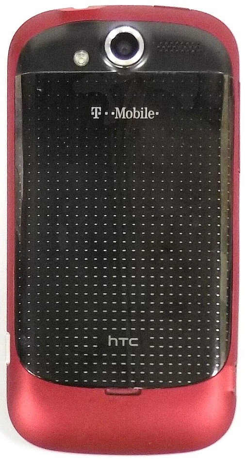 HTC myTouch 4G PD15100 - Red and Black ( T-Mobile ) Rare Smartphone - Bundled - Image 3 of 3