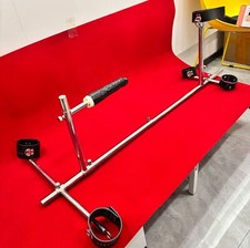 Bondage Stainless Steel Rack Furnitures Plug Handcuff Ankle Frame Torture BDSM