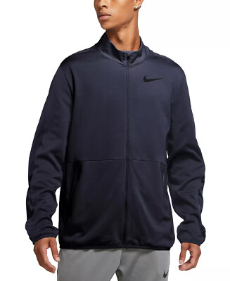 NEW MEN S NIKE DRI-FIT EPIC KNIT FULL-ZIP LIGHTWEIGHT JACKET! IN NAVY BLUE!!!