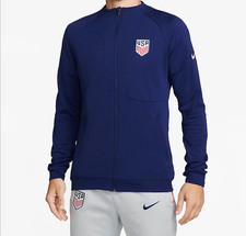 Nike U.S. Academy Pro Men's Dri-FIT Soccer Jacket Navy DH4752 421 Medium