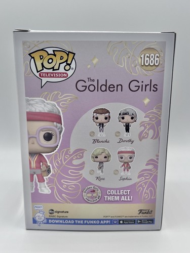 Funko POP! Golden Girls - Sophia 40 Aniversario #1686 - NUEVO - Imagen 2 de 6
