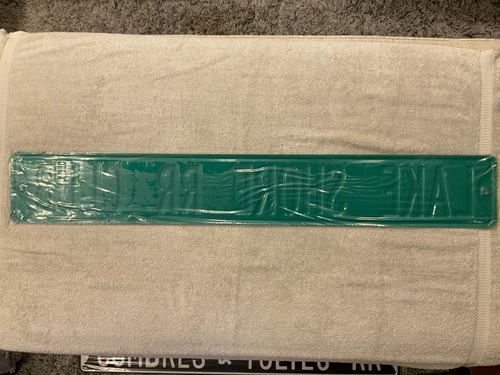 Lake Shore Railroad Club - 22 Gauge Schwerlast Blechschild 6" x 40".  Neu - Bild 4 von 4