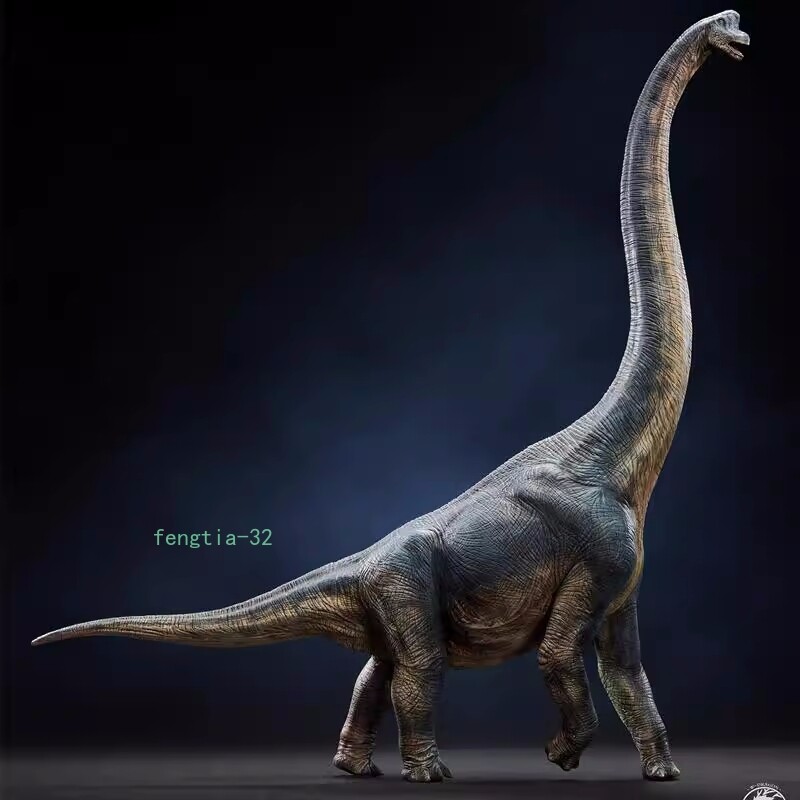 New 1/35 Brachiosaurus Long-neck Dinosaur Model Statue Collection Display Huge