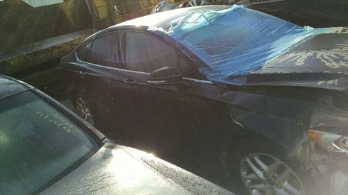 Driver Side View Mirror Power With Removable Cover Fits 13-14 FUSION 119659