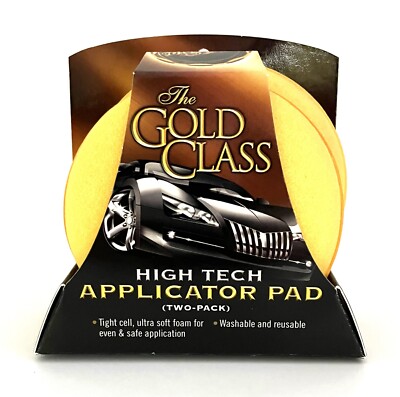 Meguiar's Gold Class Soft Foam Applicator Pads 2 Pack