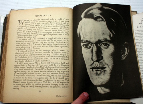 Vntg 1935 T E Lawrence hcdj 1st Trade SEVEN PILLARS OF WIDSOM Arab Revolt Turks - Foto 7 di 11