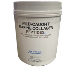 Codeage Wild caught Marine Collagen Peptides Powder,15.87 oz