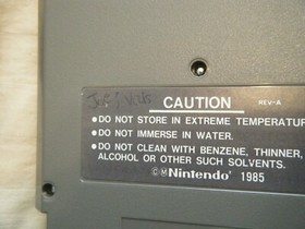 Pin Bot (Nintendo NES) Complete in Box GOOD Shape Pinbot