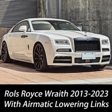 for 2013-2023 Rolls Royce Wraith Adjustable Lowering Links Suspension Kit Module