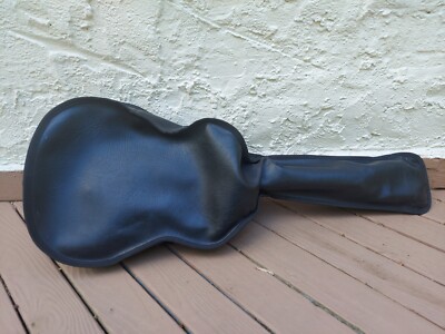 Vintage Harmony 303-1249 Guitar Student Beginner, Soft Leather