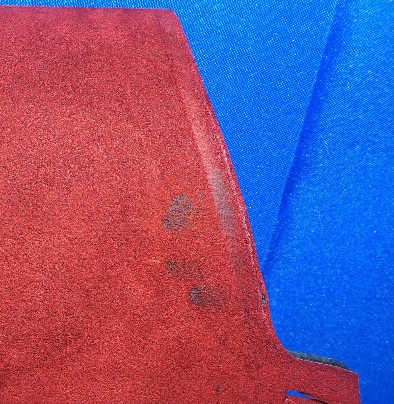 2010-2020 Aston Martin Rapide Rear Front Trim Panel Cover Headliner Iron Ore Red