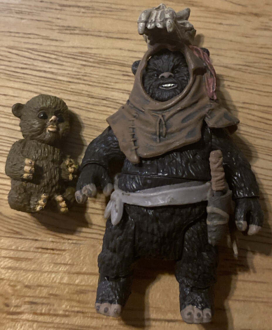 Star Wars Legacy Collection Leektar & Nippet 3.75