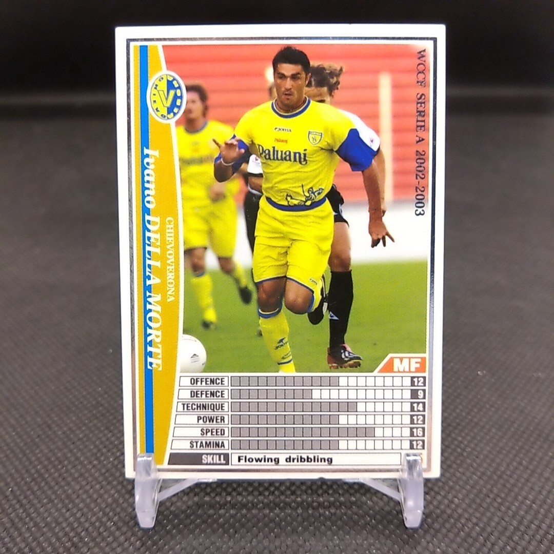 wccfカード Ivano DELLA MORTE No.057 WCCF Football Soccer card From
