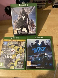 xbox one games ebay